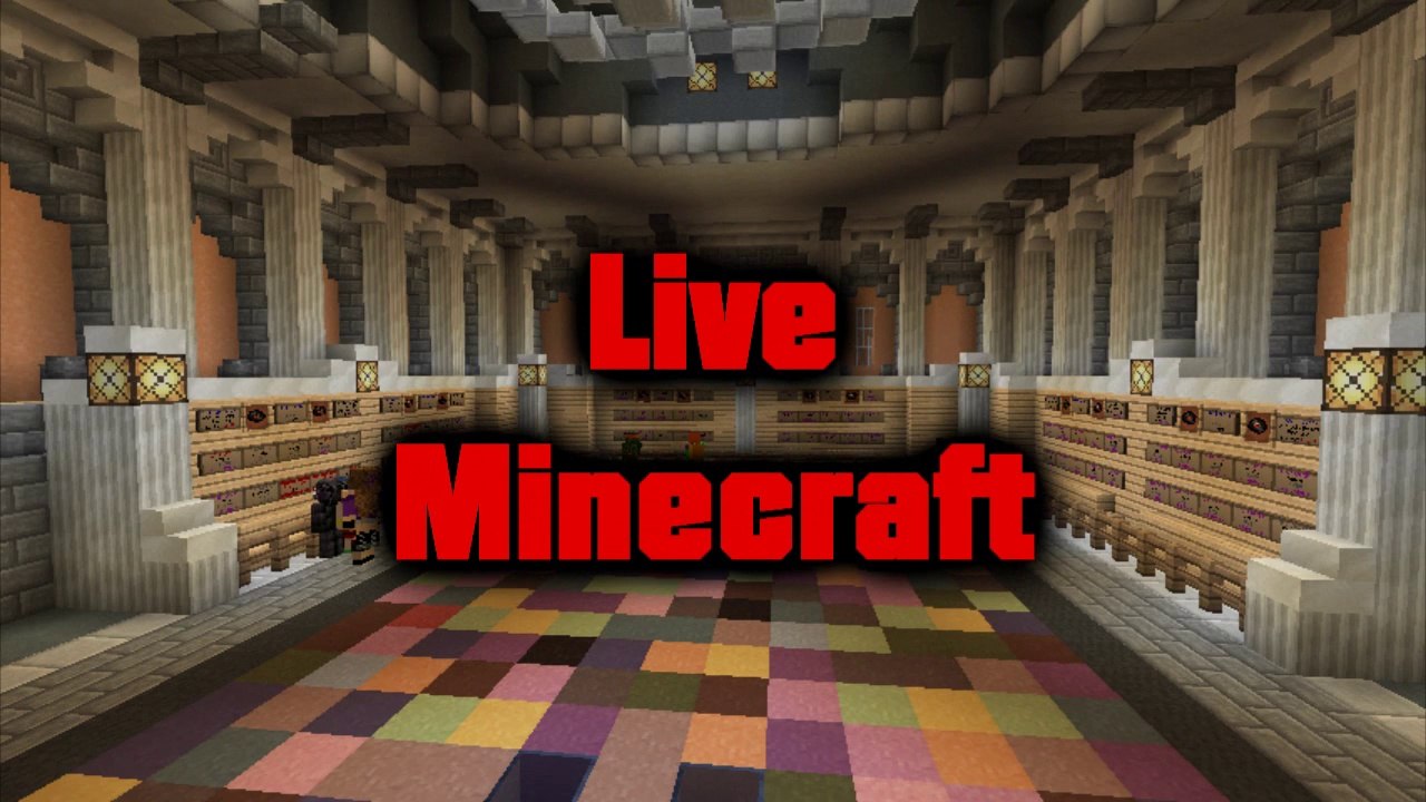 Live Minecraft