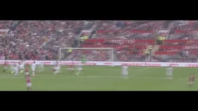 Angel Di Maria - First Goal for Manchester United (Man United vs QPR)