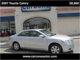 2007 Toyota Camry Baltimore Maryland | CarZone USA
