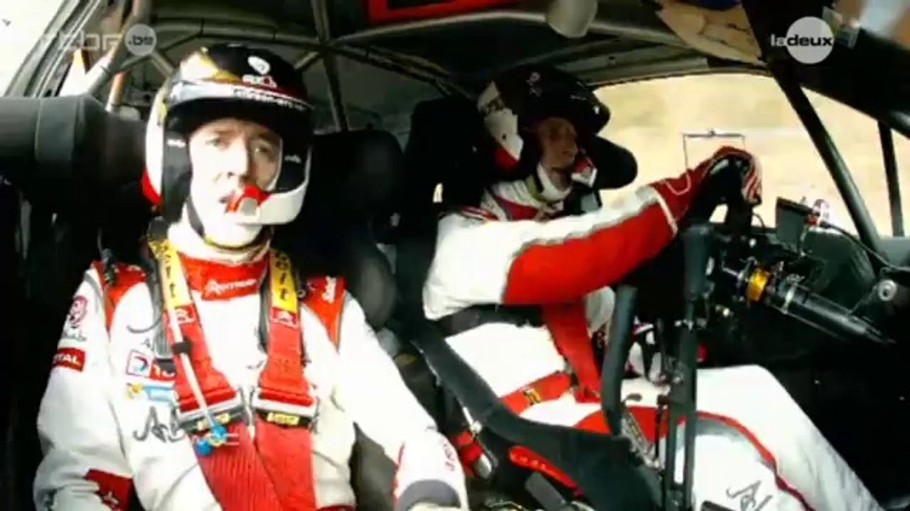 Auto Rallye - WRC du 14 septembre 2014, Auto Rallye  RTBF Vidéo(1)