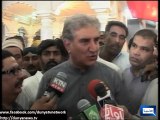We don’t want democracy to be derailed _Shah Mehmood