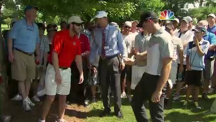 Ce golfeur professionnel va réaliser un coup complètement improbable !