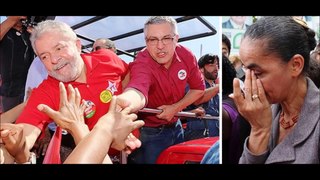 Lula fala sobre o choro de Marina em Sapopemba - SP