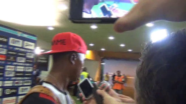 CITTACELESTE.IT - Mix Zone Lazio-Cesena: Keita Balde Diao