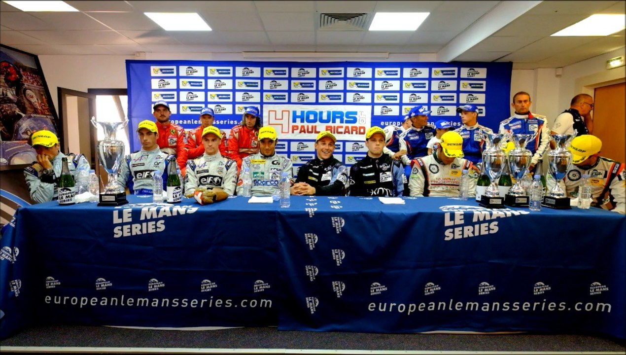 Post Race Press Conference – 4 Hours of Paul Ricard