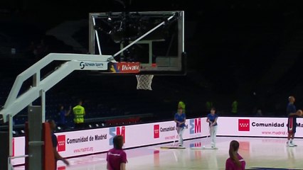 Τελικός Παγκοσμίου Κυπέλλου: O Φαρίντ στο ζέσταμα