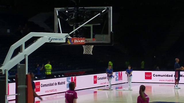 Τελικός Παγκοσμίου Κυπέλλου: O Φαρίντ στο ζέσταμα