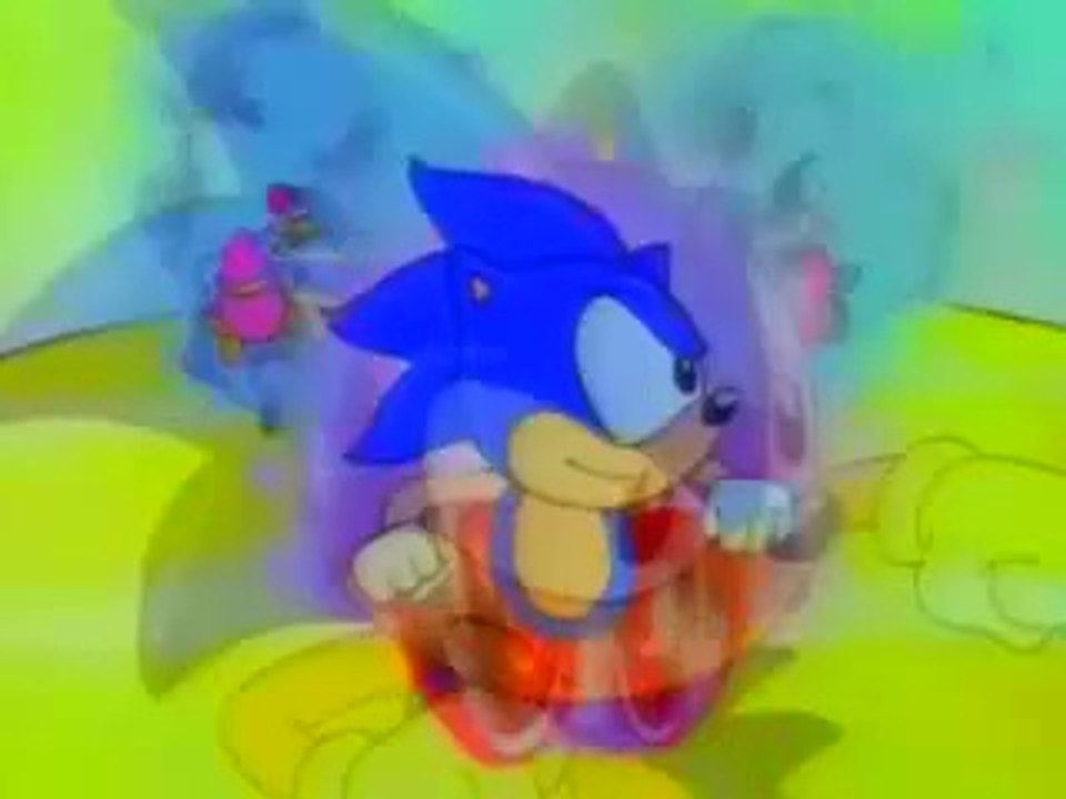 Les aventures de Sonic Ep 29 robotnik junior