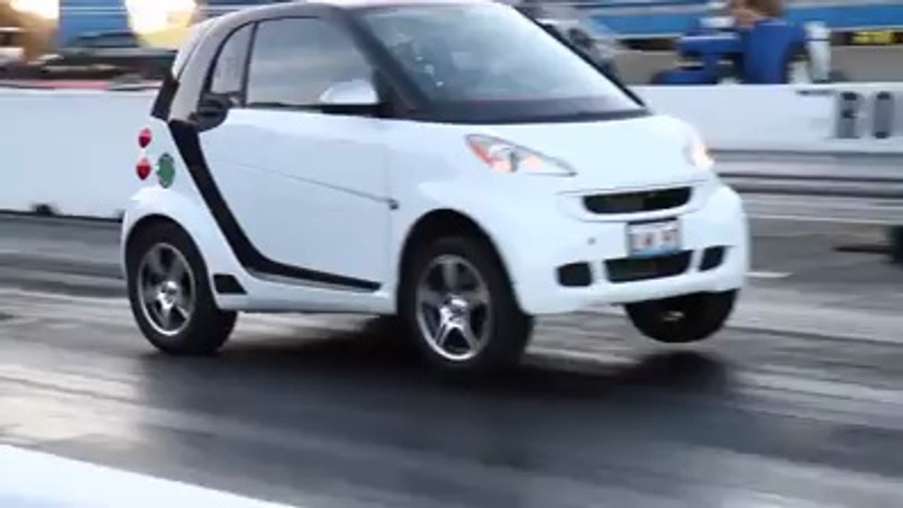 smart car wins smartly