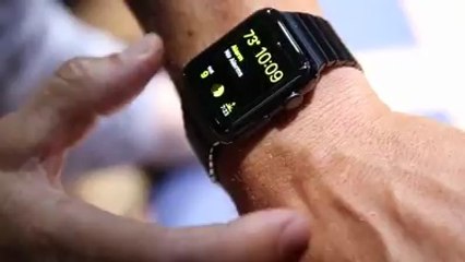 Hands on with Apple's iwatch