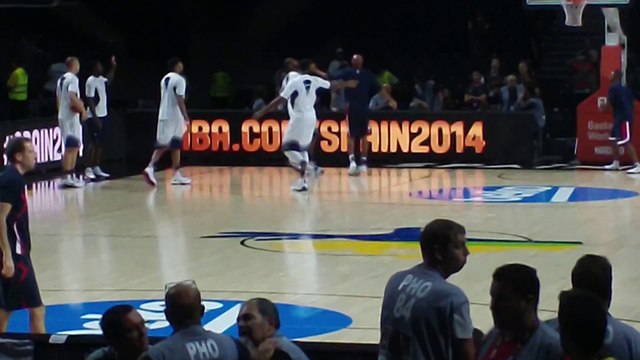 Τελικός Παγκοσμίου Κυπέλλου 2014: Ζέσταμα Κάλινιτς