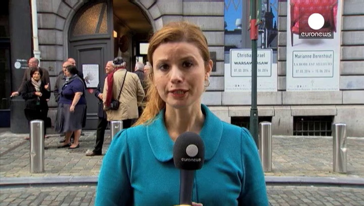 Belgique : le musée juif de Bruxelles rouvre ses portes