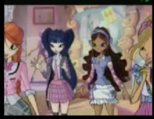 Winx Club 6x21 "Un Mounstro enamorado" (Español Latino) (Parte 1)