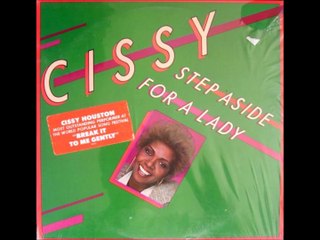 Cissy Houston - Step Aside For A Lady (1980)