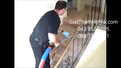 Dịch vụ giặt thảm cầu thang chuyên nghiệp 0438528595