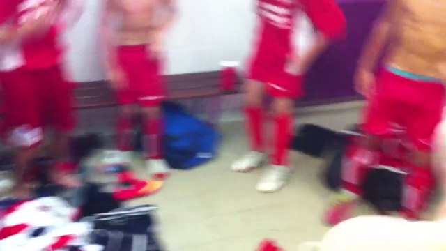 1ère victoire U15 dhr