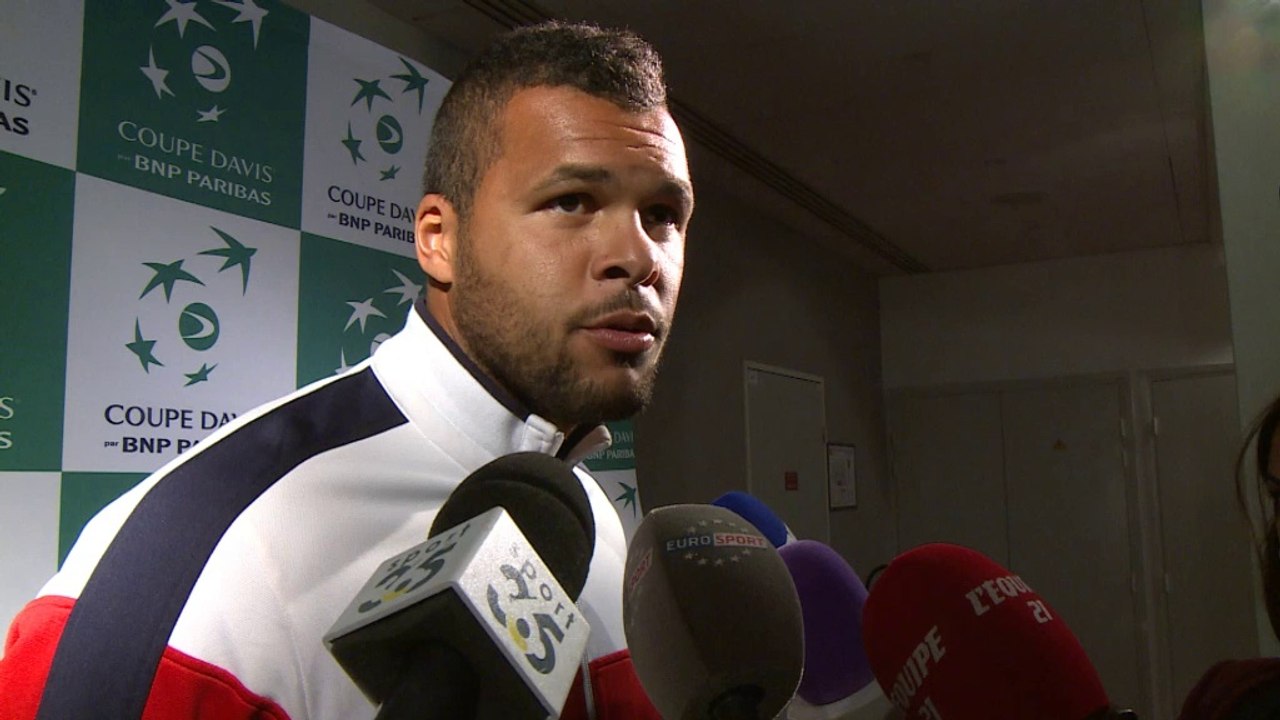 Coupe Davis - Tsonga : "La Coupe Davis devient ma priorité"