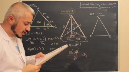 Üçgende Alan 15-ozelogrenci.com
