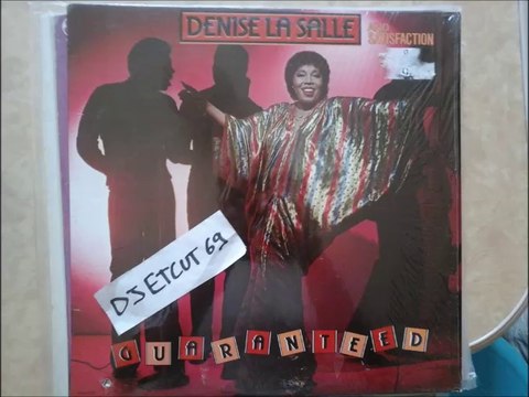 DENISE LaSALLE and SATIFACTION -I'M TRIPPIN'ON YOU(RIP ETCUT)MCA REC 81