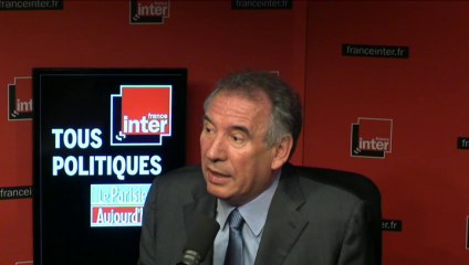 François Bayrou, invité de Tous Politiques : "Plus on creuse les déficits, plus on augmente les impôts à venir"