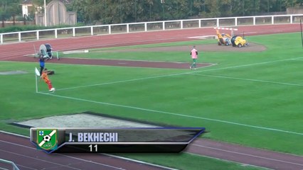 Retrouvez l interview apres le match Mantes 78 -  IC CROIX