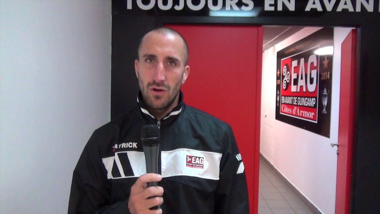 EAG-FCGB: la réaction de Lionel Mathis