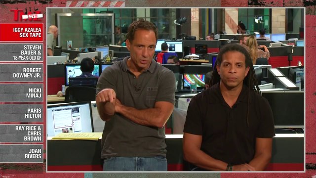 Iggy Azalea Sex Tape Guy in the Video Says It's Legit ... And Iggy Was Legal.