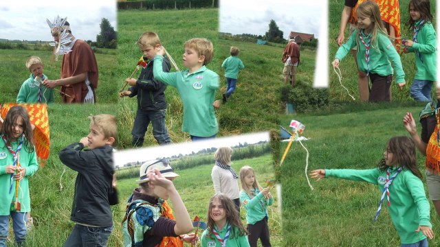 Retrospective des farfadets - été 2014 (Scouts et Guides de France de Wattignies-Templemars)