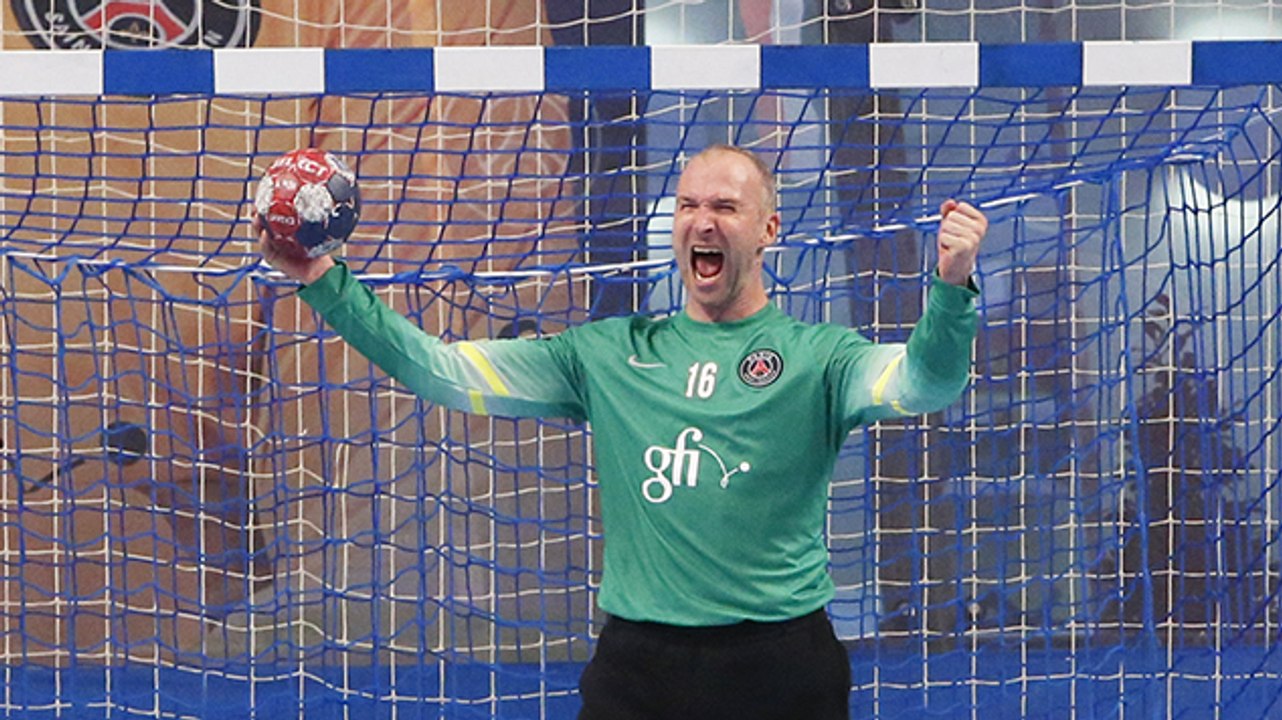 Top arrêts : Thierry Omeyer face à Aix