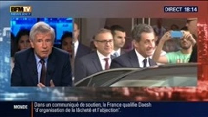 Скачать видео: BFM Politique: L'interview d'Alain Minc par Apolline de Malherbe - 14/09 1/6