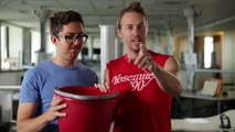 Jake and Amir - Ice Bucket Challenge.