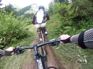 VTT descente lindarets 5