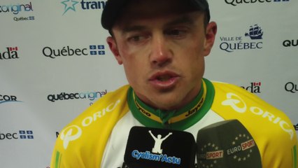 GP de Montréal - Simon Gerrans : "Je le voulais ce doublé"