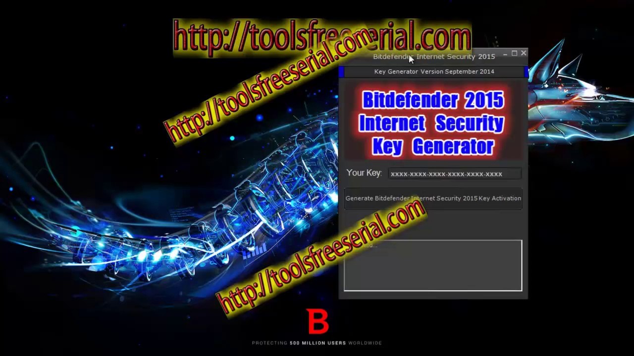 Bitdefender Internet Security 2015 free Key Generator