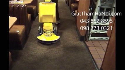 Dịch vụ giặt thảm trải sàn chuyên nghiệp 0438528595