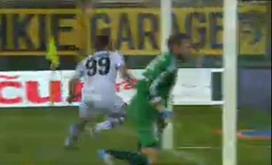GOL de Cassano. Parma 1-1 Milan.