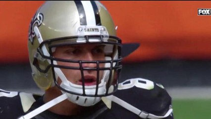 Jimmy Graham 9-yard touchdown catch