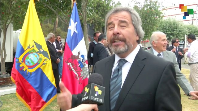 Ecuadorian victims of Chilean coup memorialized in Quito