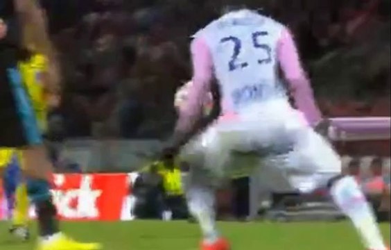 GOL de Giannelli Imbula Wanga. Évian 0-2 Marseille