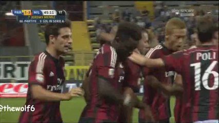 Menez Goal Against Parma - 14-9-2014