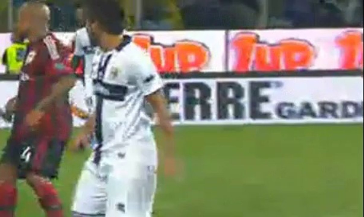 GOL de Felipe. Parma 2-3 Milan