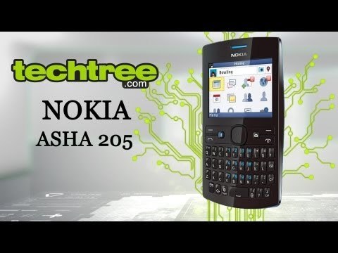 Nokia Asha 205 & 206