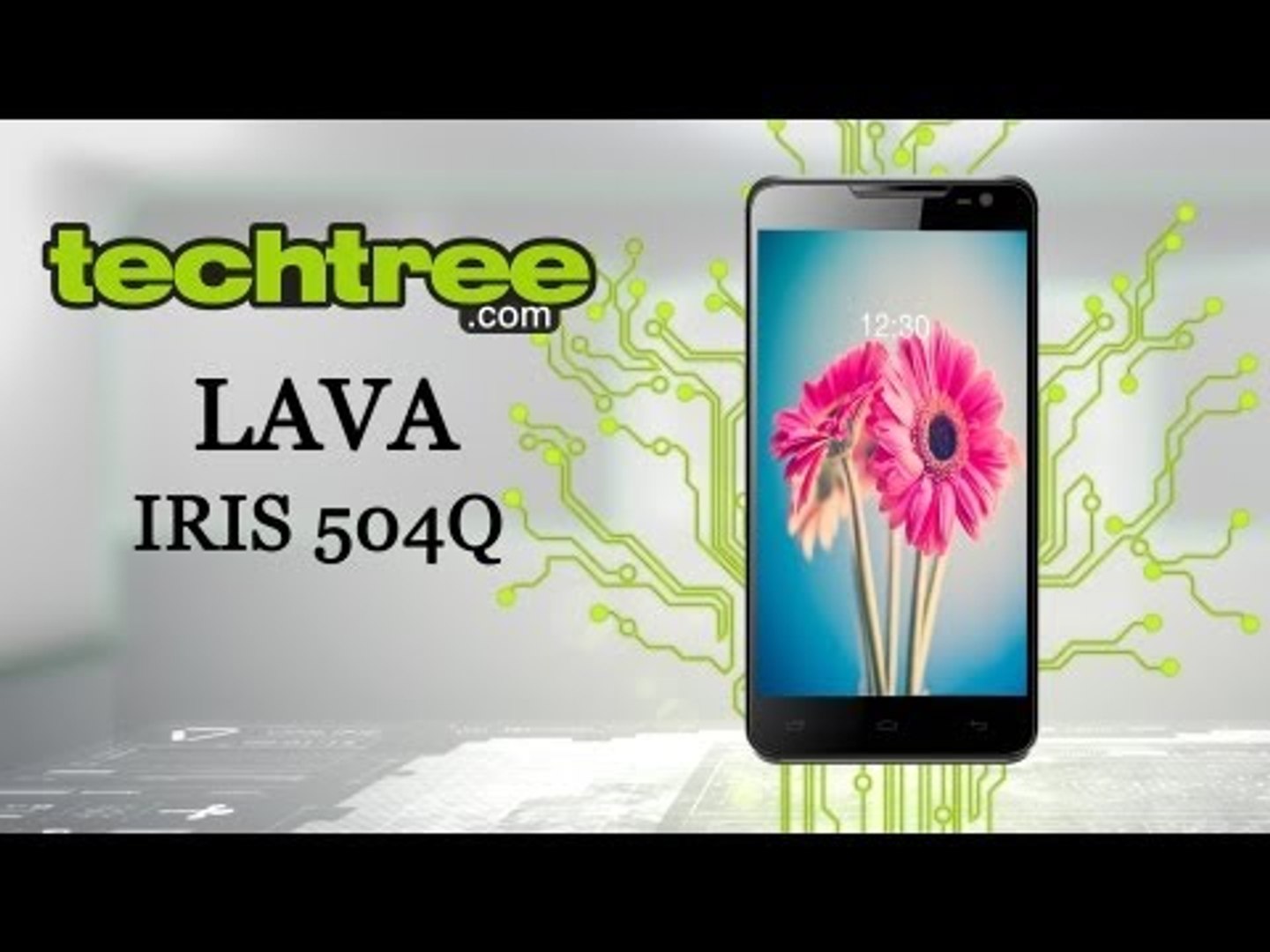 LAVA IRIS 504Q smartphone review