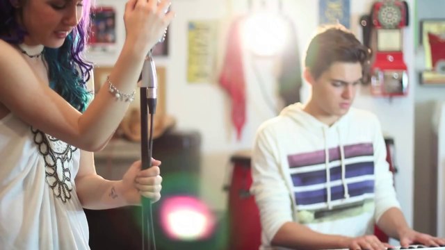 A Great Big World - Say Something Cover by Nick Merico feat. Deja Elyze.