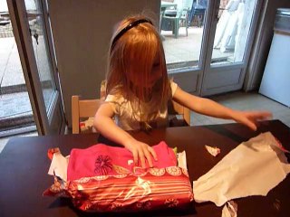 Cadeau de rentrée de Tata Célia