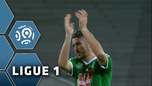 AS Saint-Etienne - SM Caen (1-0) - Résumé - (ASSE-SMC) / 2014-15