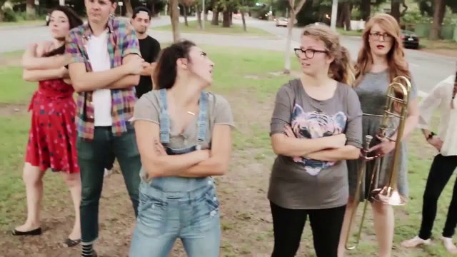 Demi Lovato - Really Don't Care ft Cher Lloyd (Alex G & Friends Cover).