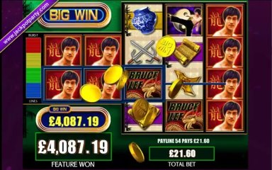 Free Bruce Lee Slot