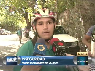 De 15 tiros asesinan a motorizado en Petare