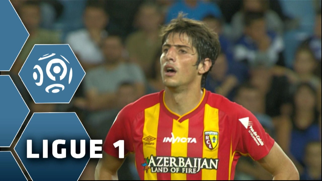 SC Bastia - RC Lens (1-1)  - Résumé - (SCB-RCL) / 2014-15